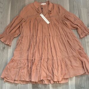 Mustard Seed Boho Dress NWT Size Small
